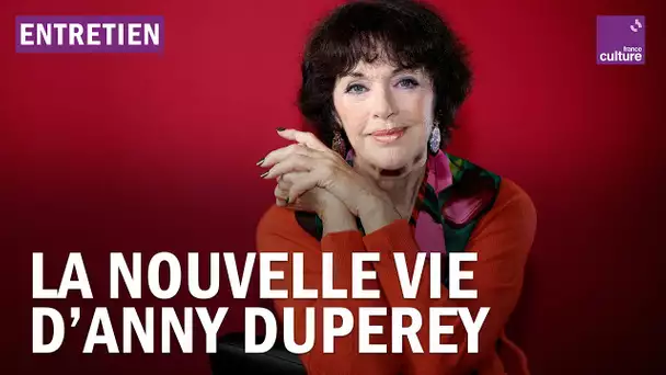 Anny Duperey : "Au théâtre, le partenaire c’est le public”