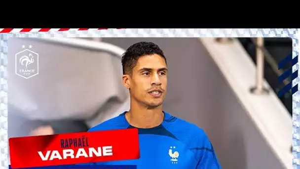 Raphaël Varane : "Perforer les lignes", Equipe de France I FFF 2022