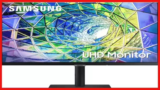 SAMSUNG S61B Series 27-Inch QHD (2560x1440) Computer Monitor, 75Hz, HDMI, IPS Panel, DisplayPort,