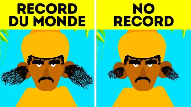 14 Records Que Personne n'est Capable de Battre