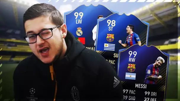 LE PREMIER PACK OPENING TOTY 2017 !