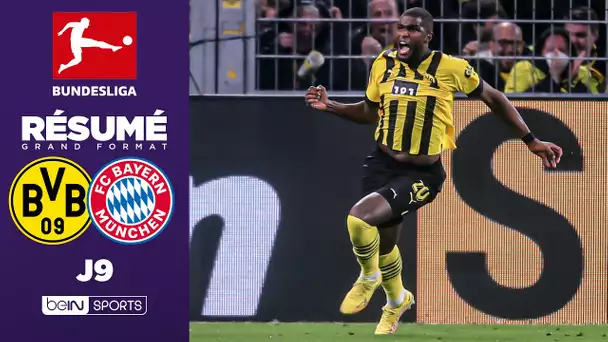 Résumé : Dans un Klassiker de folie, Dortmund accroche le Bayern