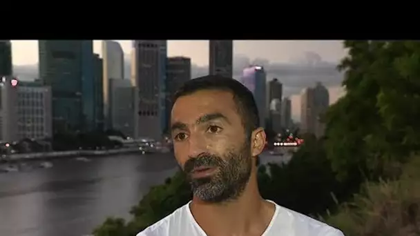 Rencontre en Australie avec le joueur Fahid Ben Khalfallah