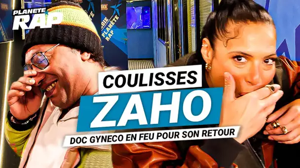 Les coulisses du Planète Rap de Zaho ! (avec Doc Gyneco, TK, Emkal, Nej & Fred Musa...)