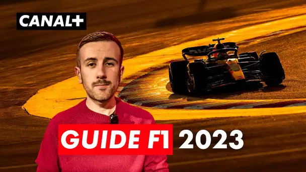 Tout ce qu'il faut savoir sur la F1 en 2023
