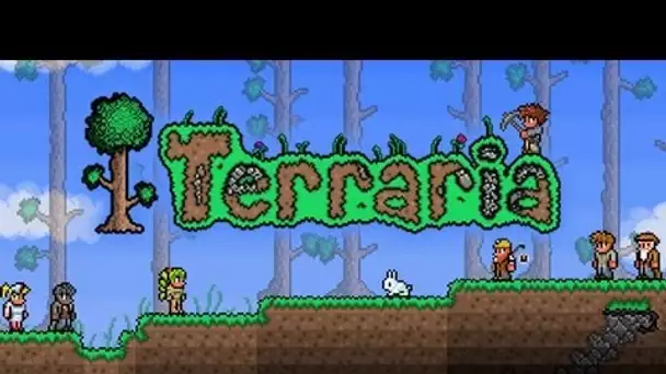 Terraria Xbox - Découverte