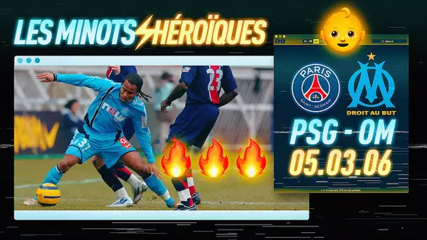 PSG-OM 2006 : Les minots héroïques