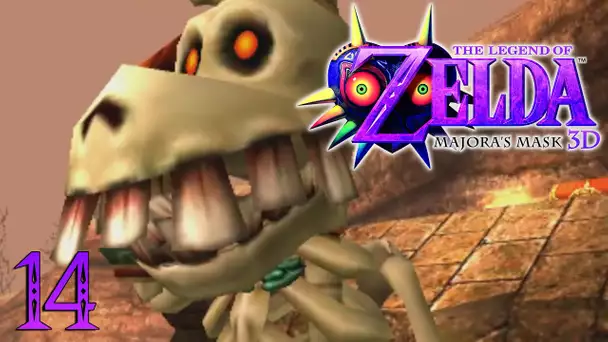 Zelda Majora&#039;s Mask 3D : Vallée Ikana | Ep.14 - Let&#039;s Play Memories