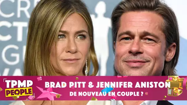 Brad Pitt et Jennifer Aniston de nouveau en couple ?