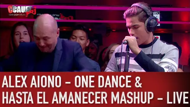 Alex Aiono One dance & Hasta el amanecer Mashup - Live - C’Cauet sur NRJ