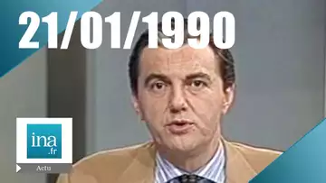 20H Antenne 2 du 21 janvier 1990 | Le procès Malik Oussekine | Archive INA