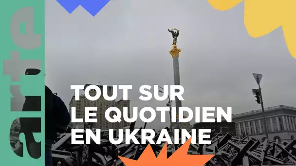 Dossier : la situation en Ukraine | ARTE