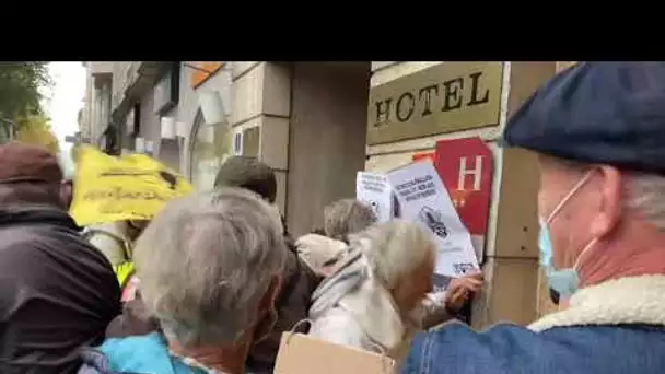 Manifestation contre les néonicotinoïdes à Millau (Aveyron)