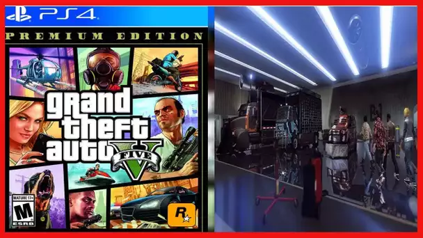 Grand Theft Auto V Premium Edition Playstation 4