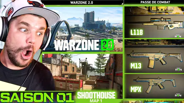 SAISON 1 MW2 et WARZONE 2 (ShootHouse/shipment)