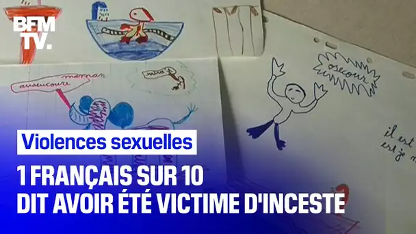 Un Français sur dix affirme avoir été victime d'inceste