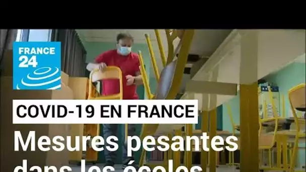 Covid-19 en France : à l'école, des nouvelles mesures casse-tête pour les élèves et les parents