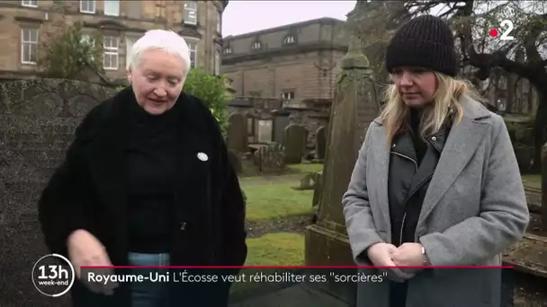 L'Écosse veut réhabiliter la mémoire des femmes accusées injustement de sorcellerie