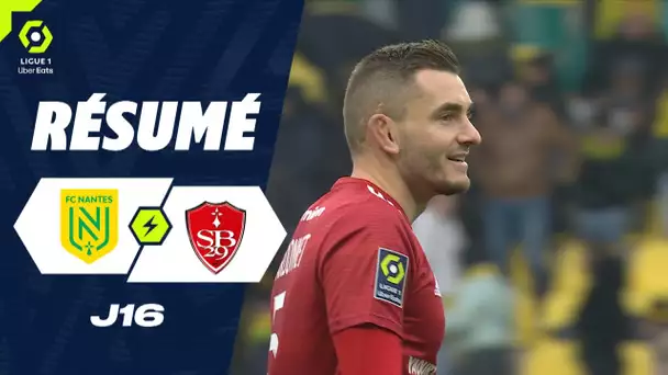 FC NANTES - STADE BRESTOIS 29 (0 - 2) - Résumé - (FCN - SB29) / 2023/2024