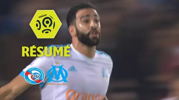 RC Strasbourg Alsace - Olympique de Marseille (3-3)  - Résumé - (RCSA - OM) / 2017-18