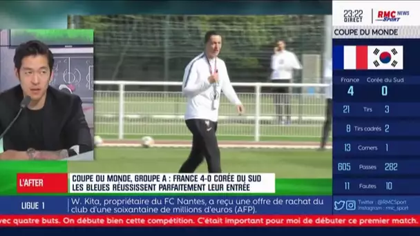 Equipe de France - Machardy : 'Ce que j&#039;aime bien, c&#039;est que ça ne rigole pas avec Diacre'