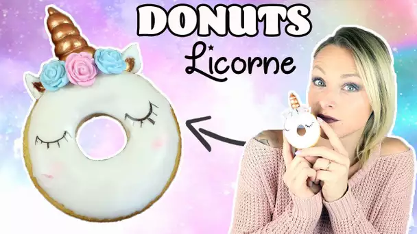 ♡• DONUTS LICORNE | RECETTE KAWAII •♡