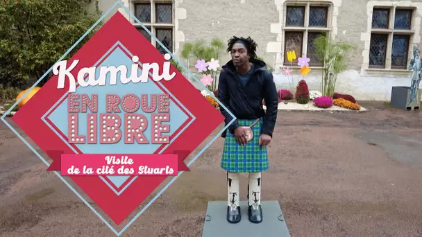 Cher : Kamini en roue libre, visite la Cité des Stuarts