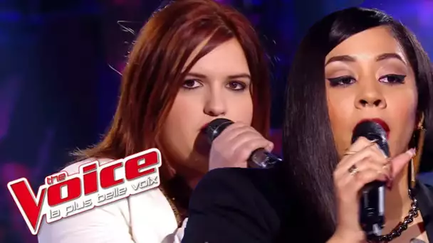 Sia – Alive | Francesca Rodriguez VS Lucyl Cruz | The Voice France 2016 | Battle