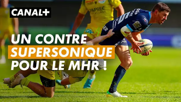 Le contre fulgurant du MHR - TOP 14 - 20ème journée - Montpellier / Clermont
