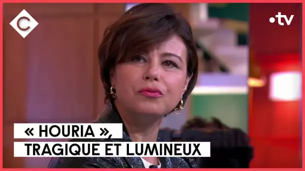 Ariane Ascaride, Lyna Khoudri et Mounia Meddour - C à Vous - 14/03/2023