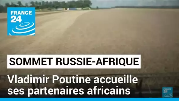 Sommet Russie-Afrique à Saint-Pétersbourg après la fin de l'accord sur les céréales