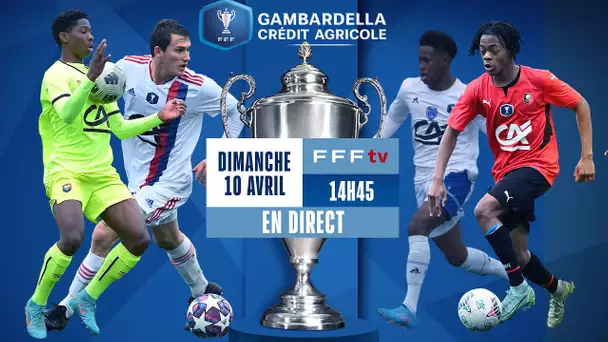 Dimanche, les demi-finales à l'affiche (14h45) I Coupe Gambardella-Crédit Agricole 2021-2022