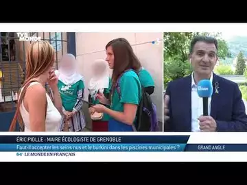 Grenoble : le maire veut autoriser le port du burkini à la piscine
