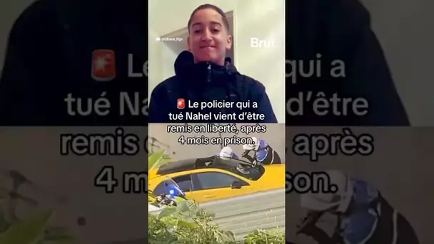 Le policier qui a tué Nahel vient d'être remis en liberté