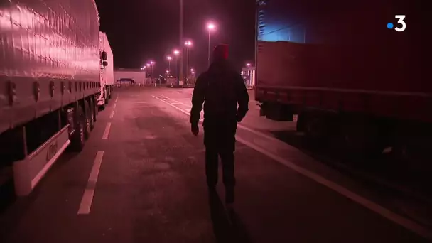 Brexit : à Calais, les routiers toujours dans le flou