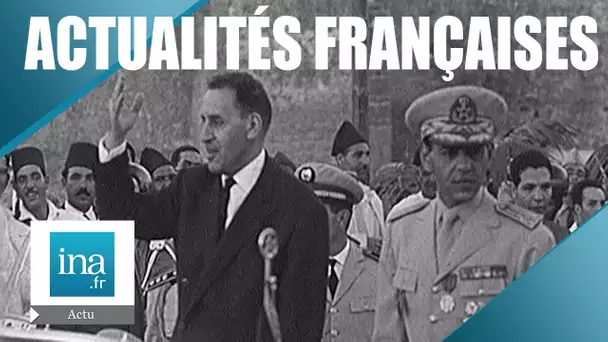 Les Actualités Françaises de juillet 1961 | Archive INA