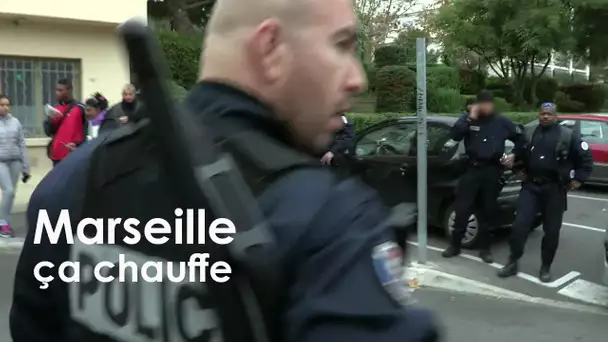 Marseille, insécurité : la police ciblée