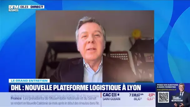 Le Grand entretien : DHL, nouvelle plateforme logistique à Lyon
