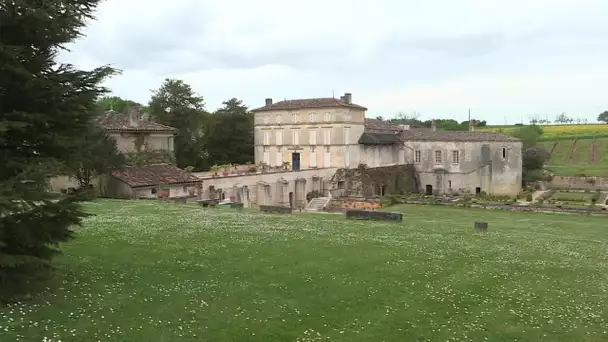 Coronavirus : saison touristique difficile pour l'abbaye Fontdouce en Charente