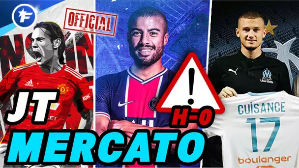 Cavani, Rafinha, Cuisance ; TOUS LES DERNIERS OFFICIELS | Journal du Mercato