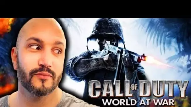 WORLD AT WAR ! UN VRAI CALL OF DUTY À L'ANCIENNE !