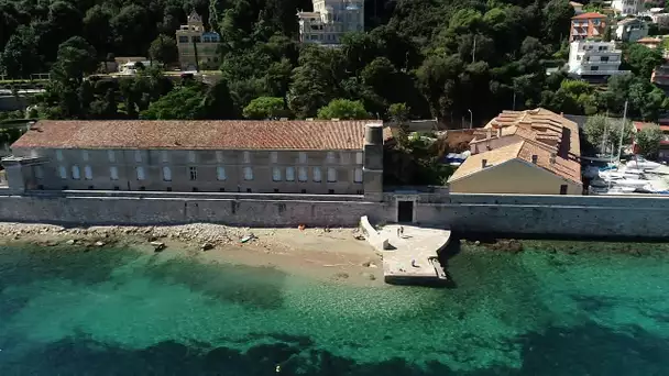 Place Publique à l'Institut de la Mer de Villefranche (IMEV) : le laboratoire d'océanographie