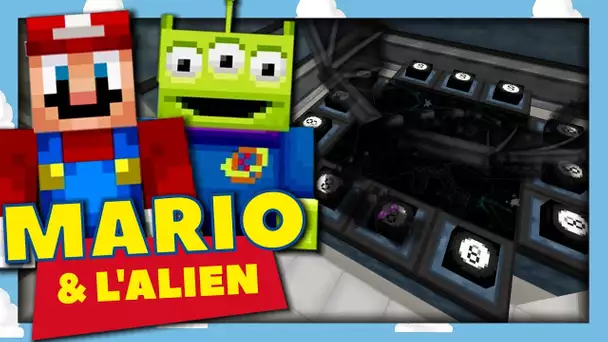 ON A DÉCOUVERT  LA PORTE DE L'ENDER ! | MARIO ET L'ALIEN MINECRAFT TOY STORY EPISODE 4