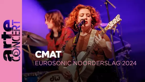 CMAT : "2 Wrecked 2 Care", "Whatever's Inconvenient" - Eurosonic Noorderslag 2024 - ARTE Concert