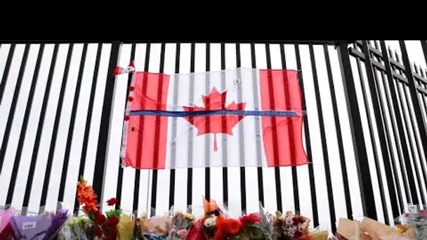 Après la pire tuerie de l'histoire du Canada, le mobile n'est toujours pas connu