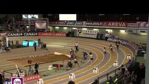 Aubière 2015 : Finale F 800 m (Rénelle Lamote en 2&#039;03&#039;&#039;21)
