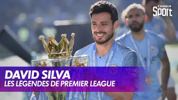 Les légendes de Premier League : David Silva