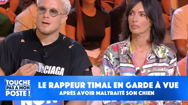 Le rappeur Timal en garde à vue après avoir maltraité son chien