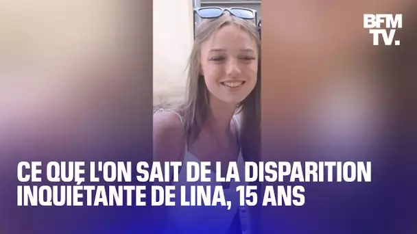 Ce que l'on sait de la disparition inquiétante de Lina, 15 ans, dans le Bas-Rhin