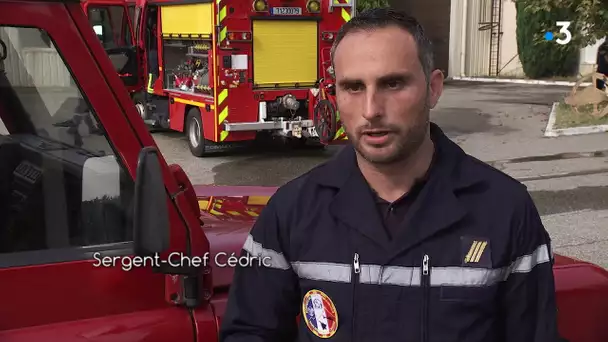 Vaqui. Pompiers militaires à Orange, la sécurité avant tout